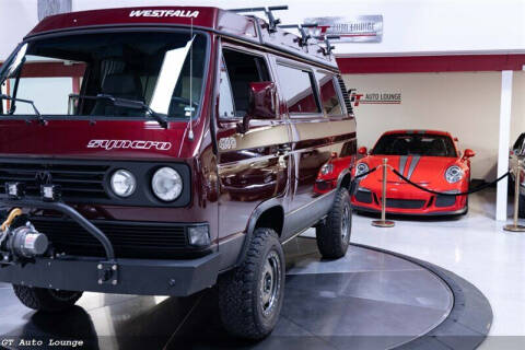 1990 Volkswagen Vanagon Multi Van