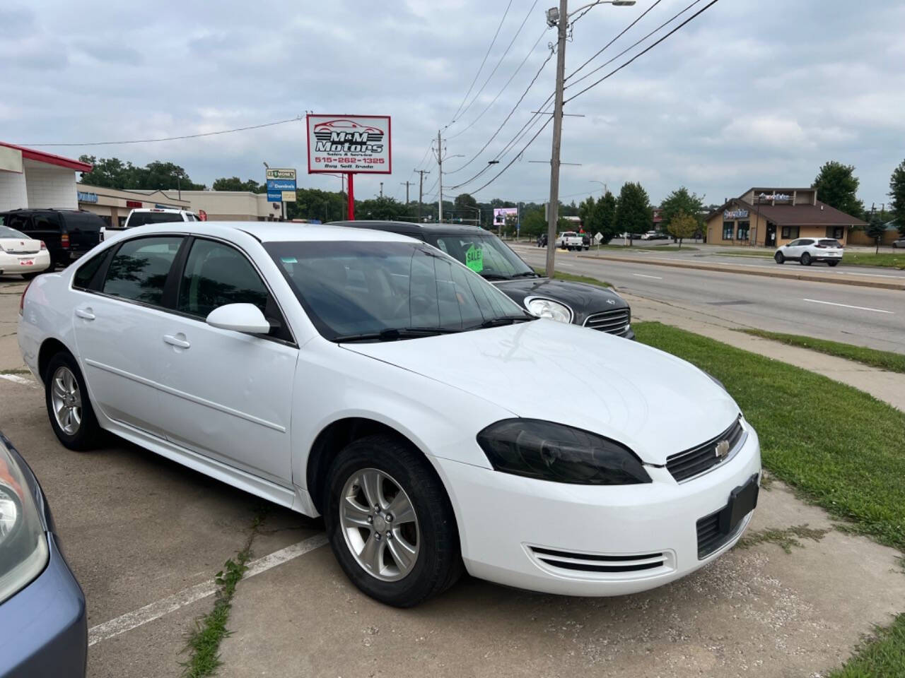 2014 Chevrolet Impala Limited for sale at M & M Motors in Des Moines, IA