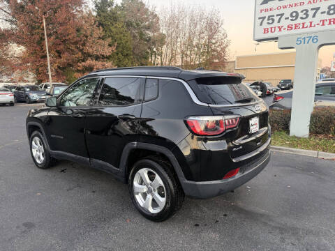 2020 Jeep Compass Latitude