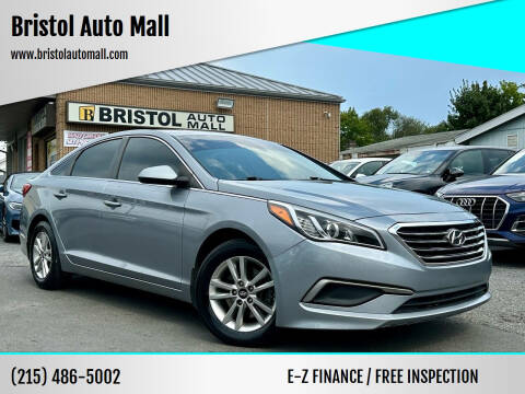 2016 Hyundai Sonata for sale at Bristol Auto Mall in Levittown PA