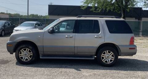 2005 Mercury Mountaineer for sale at VILLAGE MOTORS in Holley NY