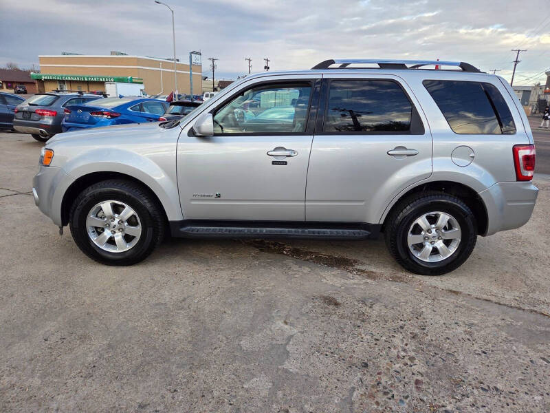 2009 Ford Escape Hybrid Limited