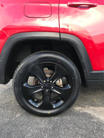 2018 Jeep Compass Altitude