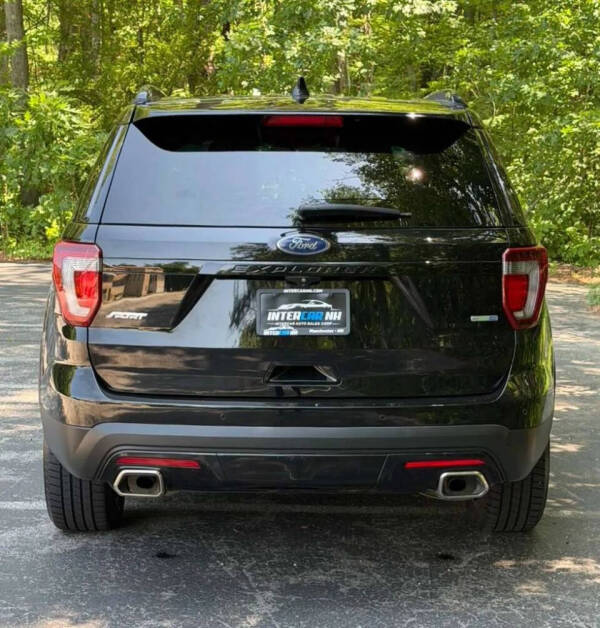 2016 Ford Explorer Sport