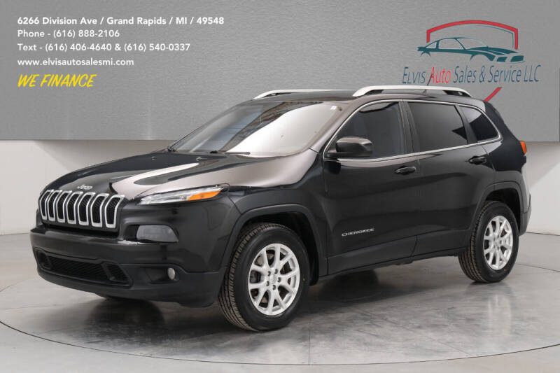 2015 Jeep Cherokee for sale at Elvis Auto Sales LLC in Grand Rapids MI