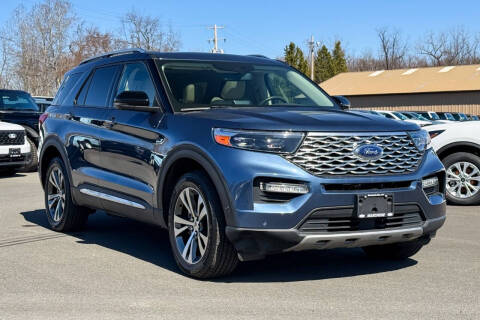 2020 Ford Explorer Platinum