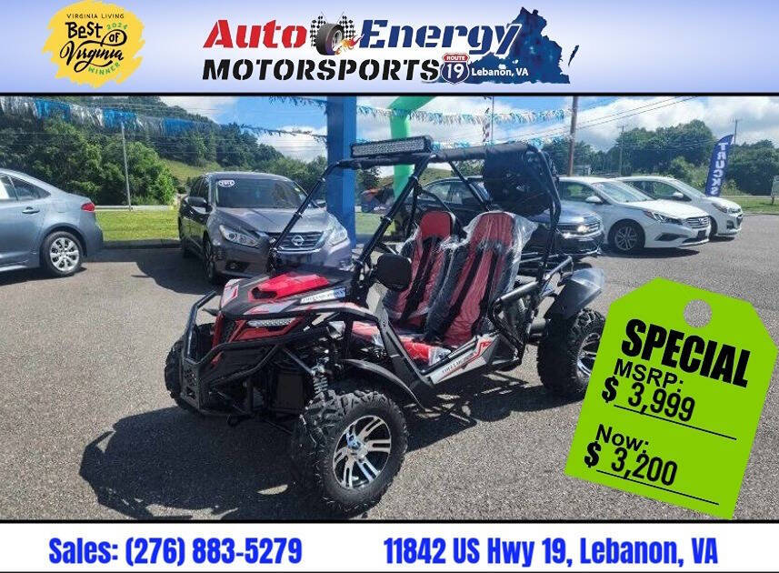 2024 TrailMaster Cheetah 200 EX for sale at Auto Energy in Lebanon, VA