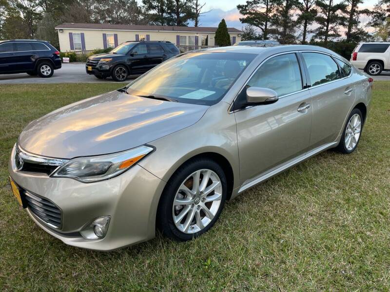 2014 Toyota Avalon for sale at DRIVEhereNOW.com in Greenville NC