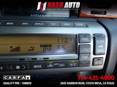 2006 Lexus SC 430