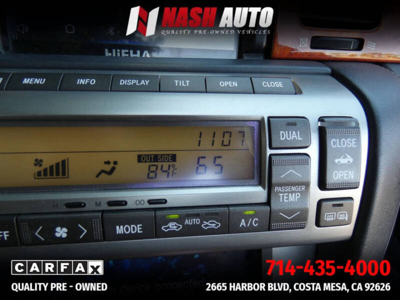2006 Lexus SC 430