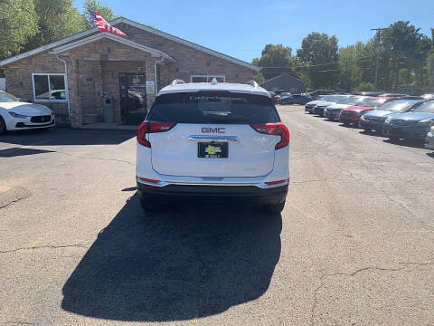 2020 GMC Terrain SLT