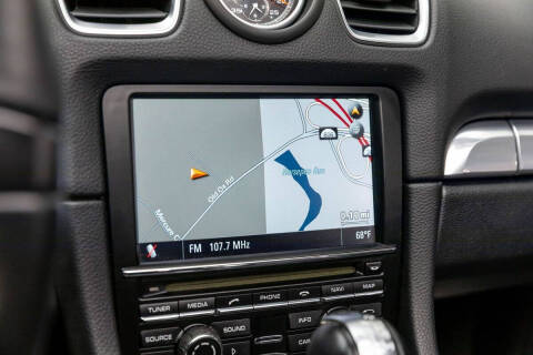 2013 Porsche Boxster