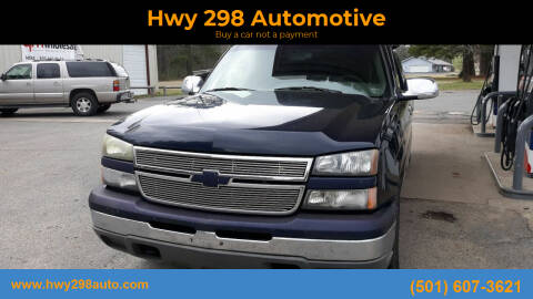 2006 Chevrolet Silverado 1500 for sale at Hwy 298 Automotive in Benton AR