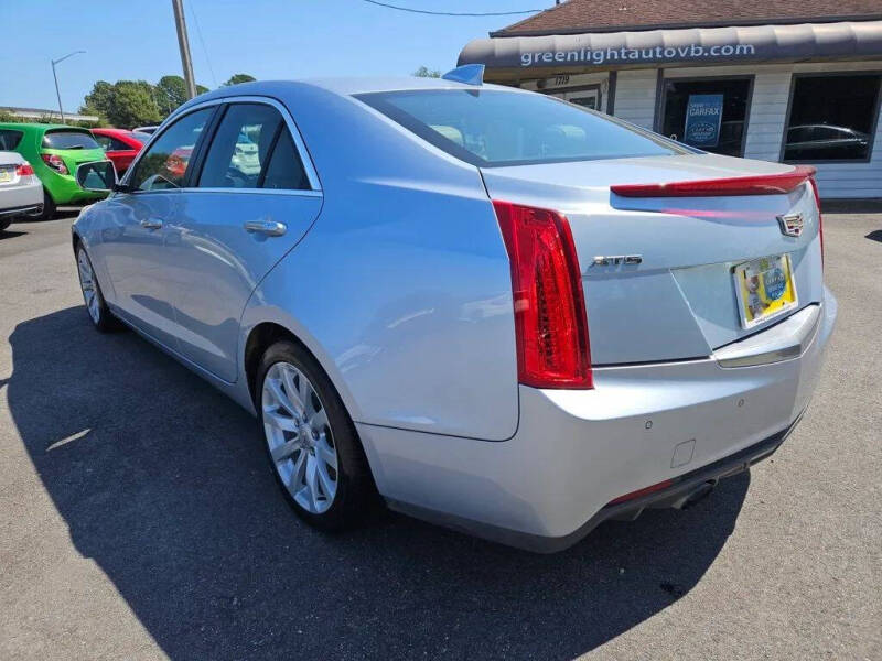 2017 Cadillac ATS 3.6L Premium Performance