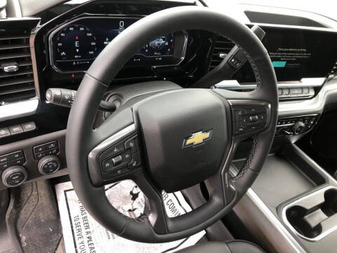 2025 Chevrolet Silverado 2500HD
