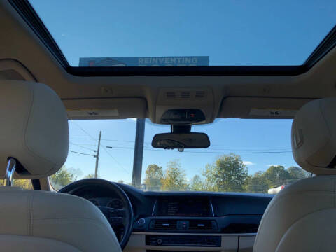 2014 BMW 5 Series 535i