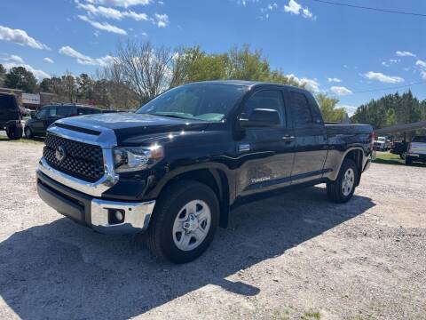 2021 Toyota Tundra for sale at DAB Auto World & Leasing in Wake Forest NC