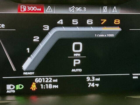 2020 Audi SQ7 4.0T quattro Premium Plus