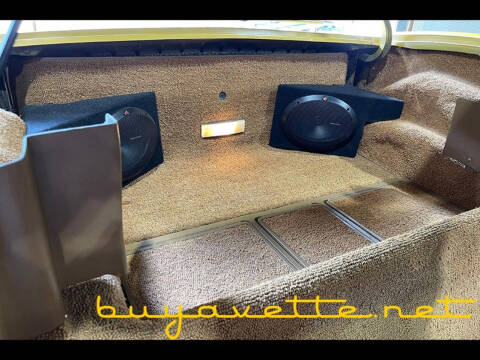 1972 Chevrolet Corvette