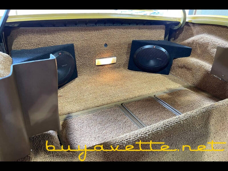 1972 Chevrolet Corvette