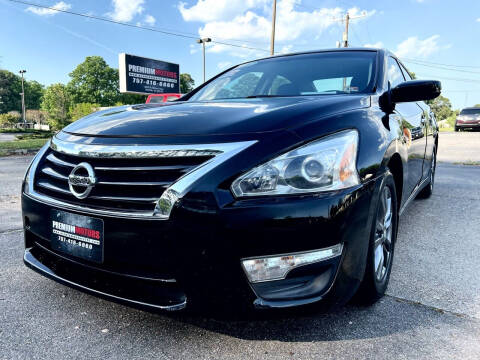 2015 Nissan Altima for sale at Premium Motor's LLC in Norfolk VA