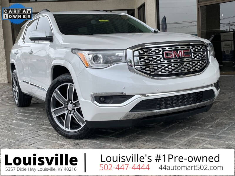 2018 GMC Acadia Denali