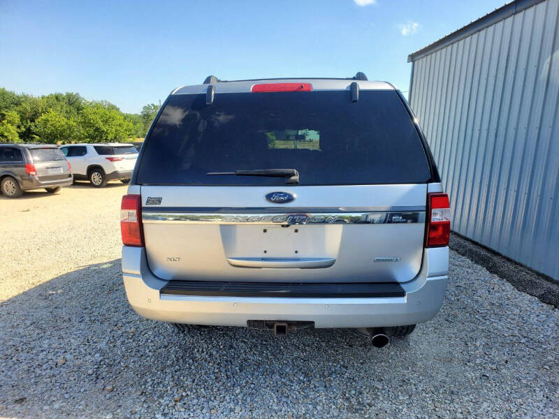 2017 Ford Expedition EL XLT