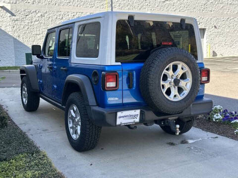 2021 Jeep Wrangler Unlimited