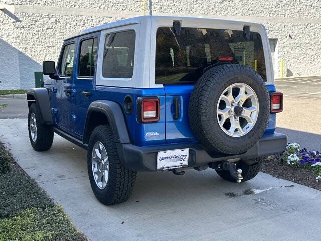 2021 Jeep Wrangler Unlimited