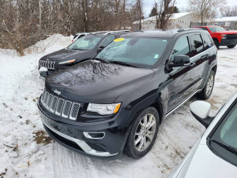 2015 Jeep Grand Cherokee Summit