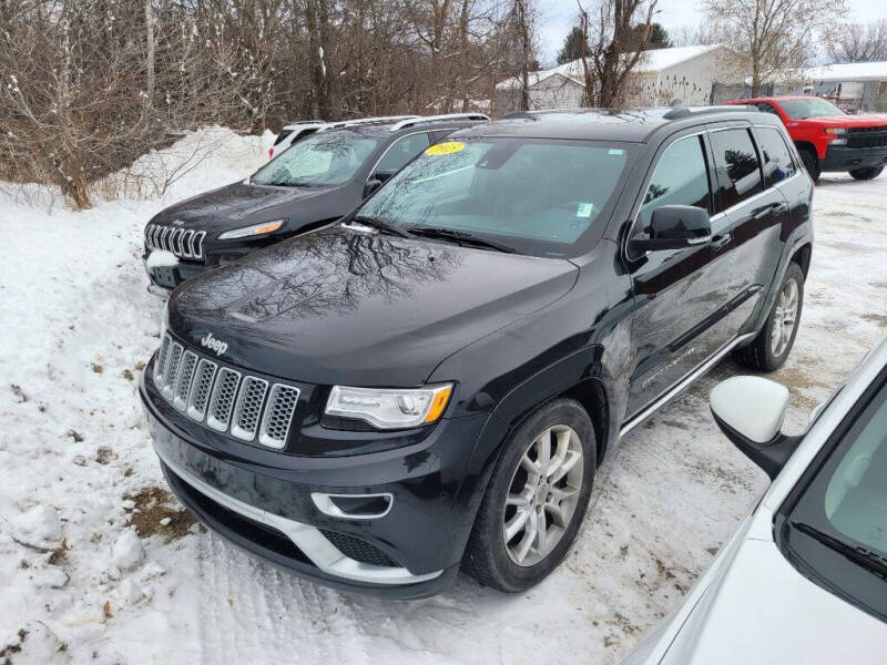 2015 Jeep Grand Cherokee Summit