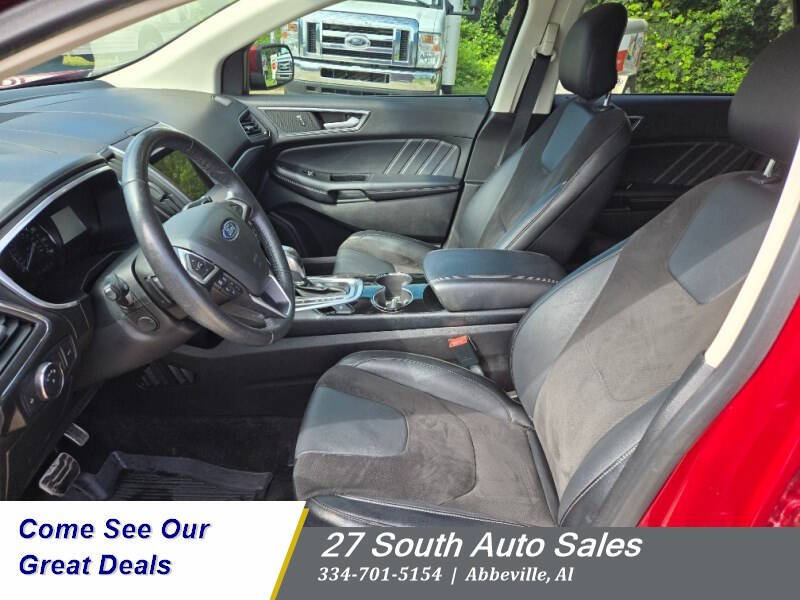 2018 Ford Edge Sport