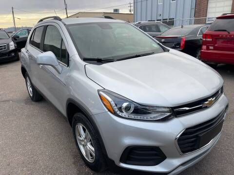 2018 Chevrolet Trax for sale at STATEWIDE AUTOMOTIVE LLC in Englewood CO