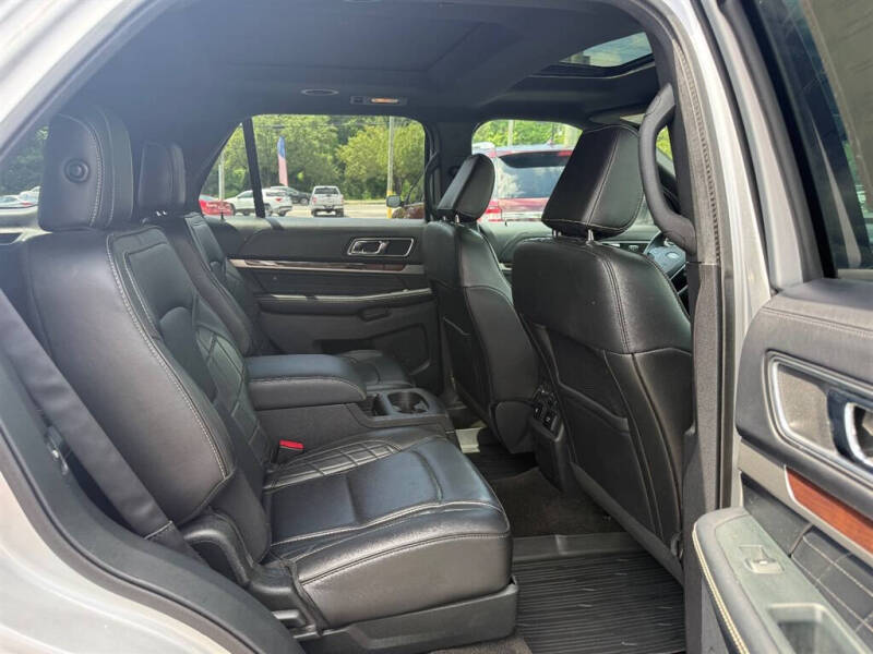 2018 Ford Explorer Platinum