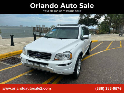 2014 Volvo XC90 for sale at Orlando Auto Sale in Port Orange FL