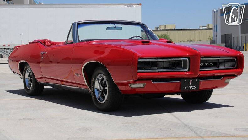 1968 Pontiac GTO