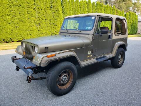 1989 Jeep Wrangler for sale at Kingdom Autohaus LLC in Landisville PA
