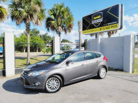 2012 Ford Focus for sale at BascarShop in Tampa FL