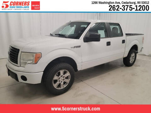 2014 Ford F-150 for sale at 5 Corners Isuzu Truck & Auto in Cedarburg WI