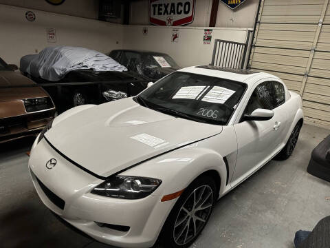 2006 Mazda RX-8 for sale at VanHoozer Auto Sales in Lawton OK