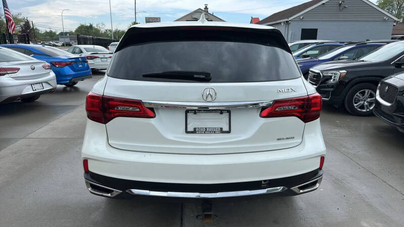 2018 Acura MDX SH-AWD w/Tech