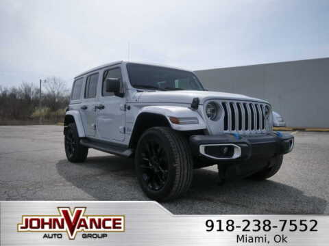 2022 Jeep Wrangler Unlimited for sale at Vance Fleet Services in Guthrie OK