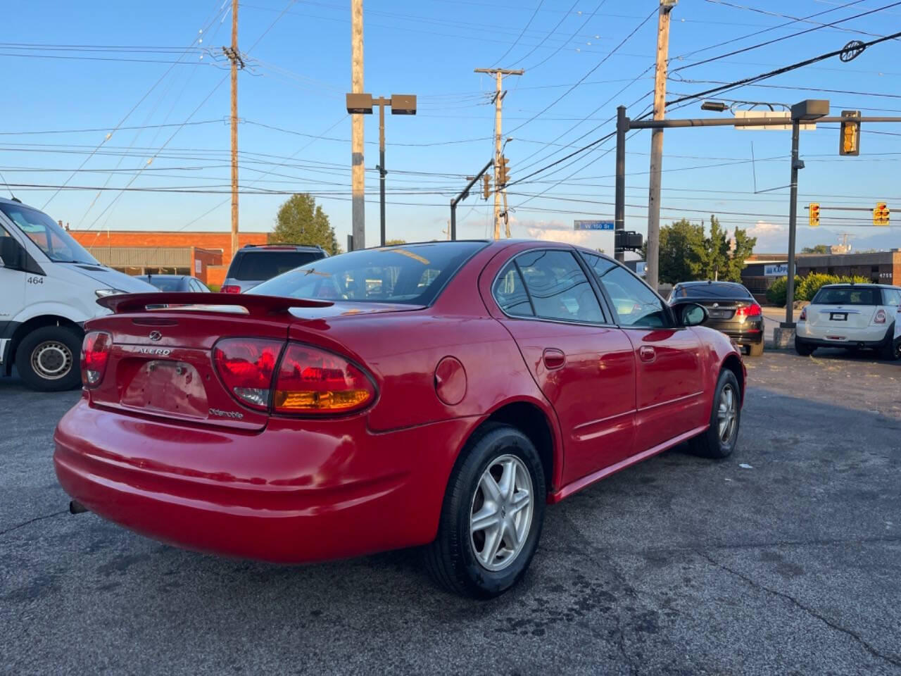 2004 Oldsmobile Alero for sale at AVS AUTO GROUP LLC in CLEVELAND, OH