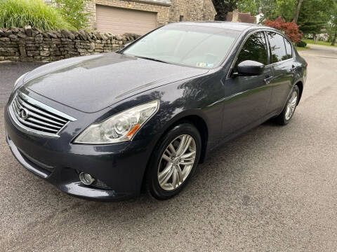 2012 Infiniti G37 Sedan for sale at Via Roma Auto Sales in Columbus OH