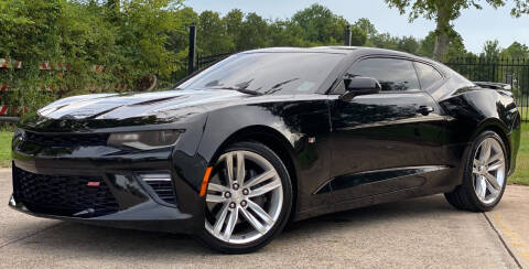 2016 Chevrolet Camaro for sale at Texas Auto Corporation in Houston TX