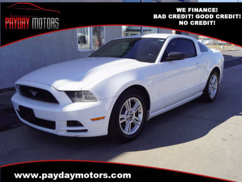 2014 Ford Mustang for sale at Payday Motors in Wichita KS