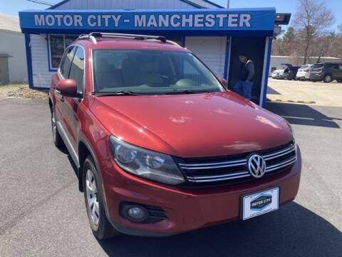 2014 Volkswagen Tiguan for sale at Motor City Automotive Group - Motor City Manchester in Manchester NH