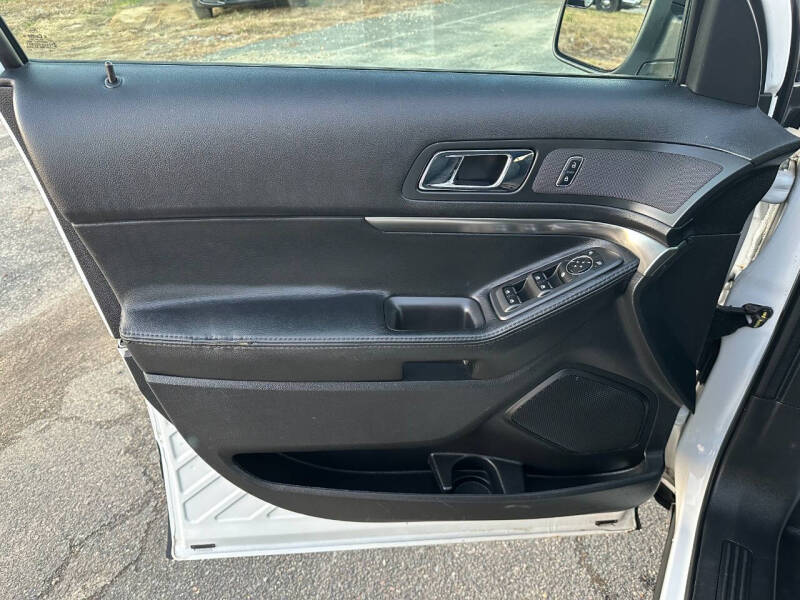 2017 Ford Explorer Police Interceptor Utility