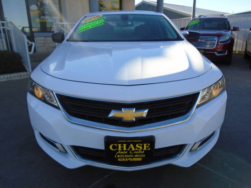 2016 Chevrolet Impala LS CNG