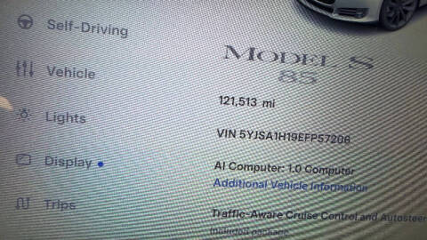 2014 Tesla Model S